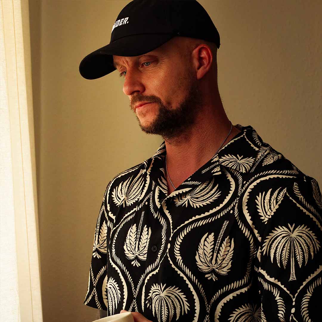 NL Raider cap - Black/white