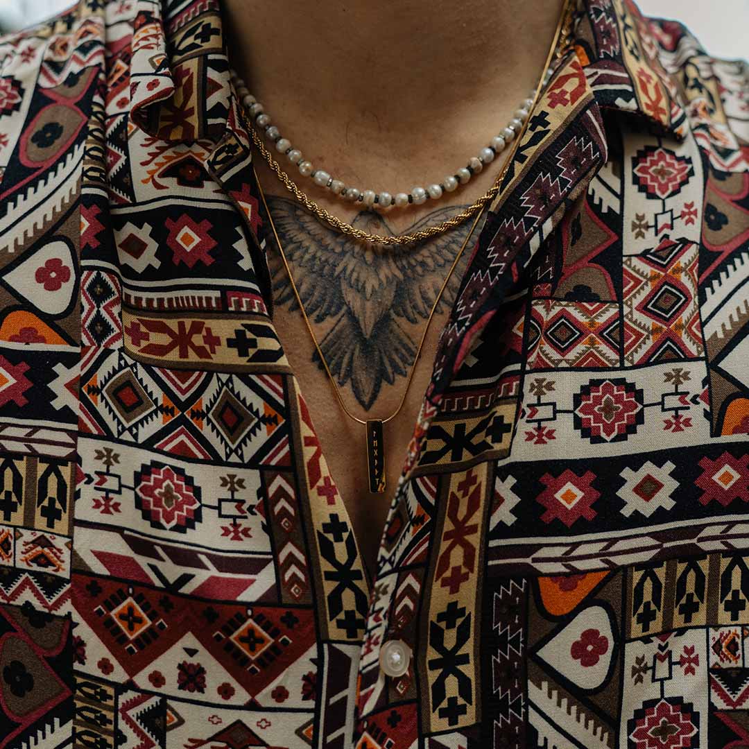 The Runebound Set - Gold-toned