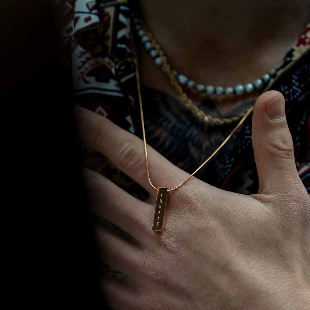 The Runebound Set - Gold-toned