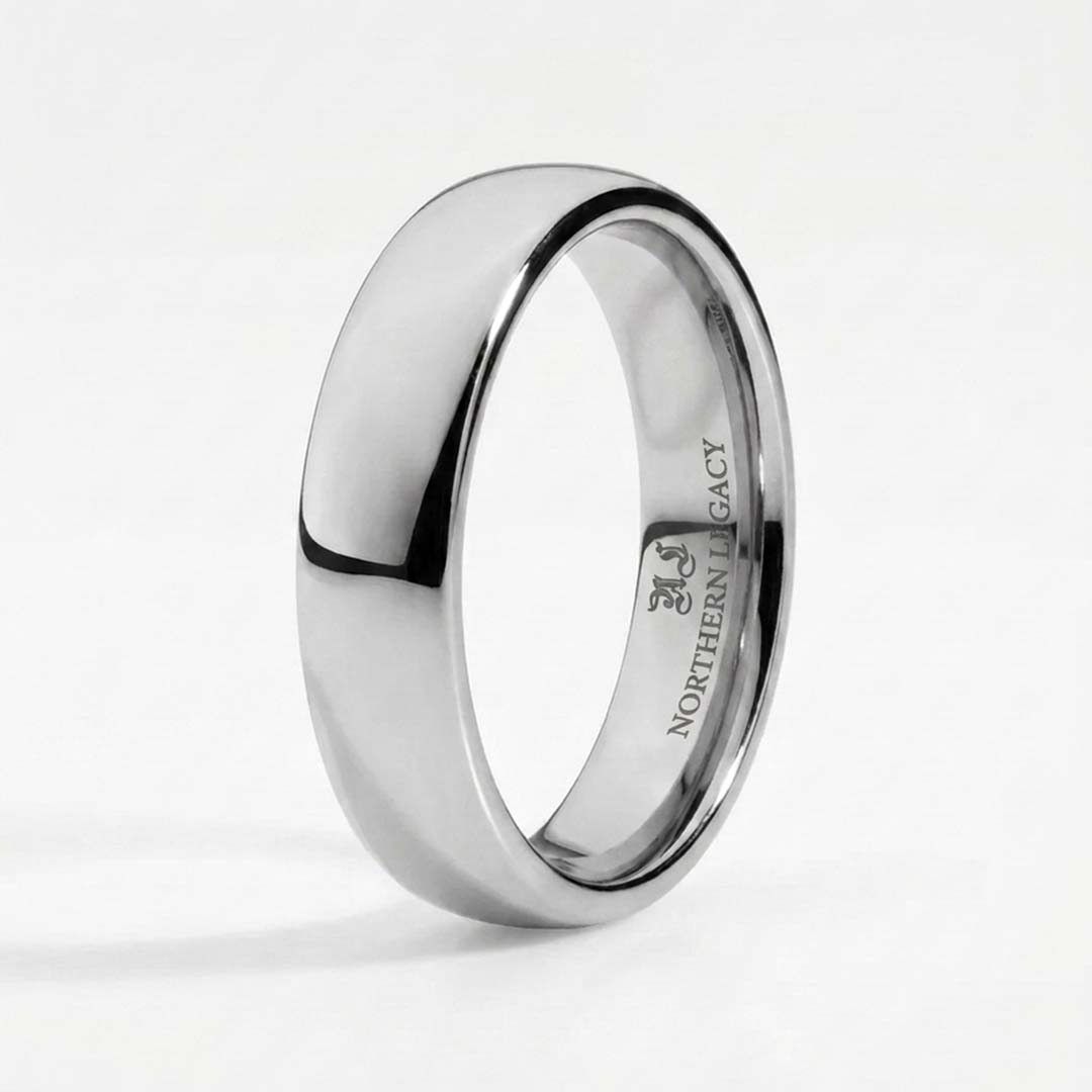 SIEMPRE BAND RING (SILVER)