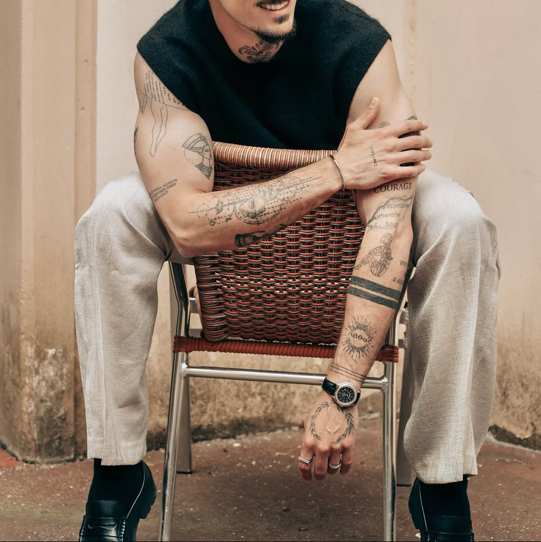 Helix band ring - Silver-toned ring