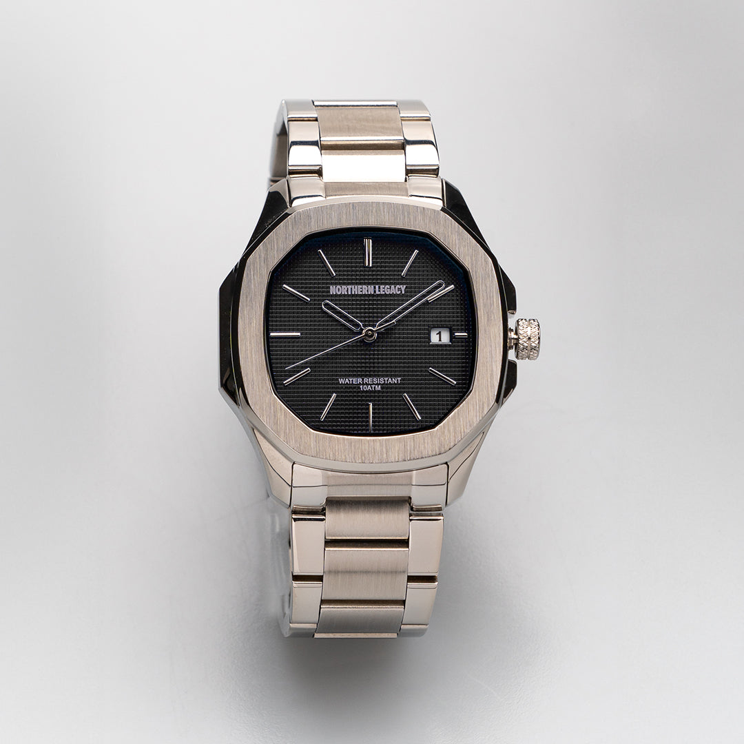 Fjord watch - Black