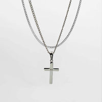 The Pillar Set - Silver-toned