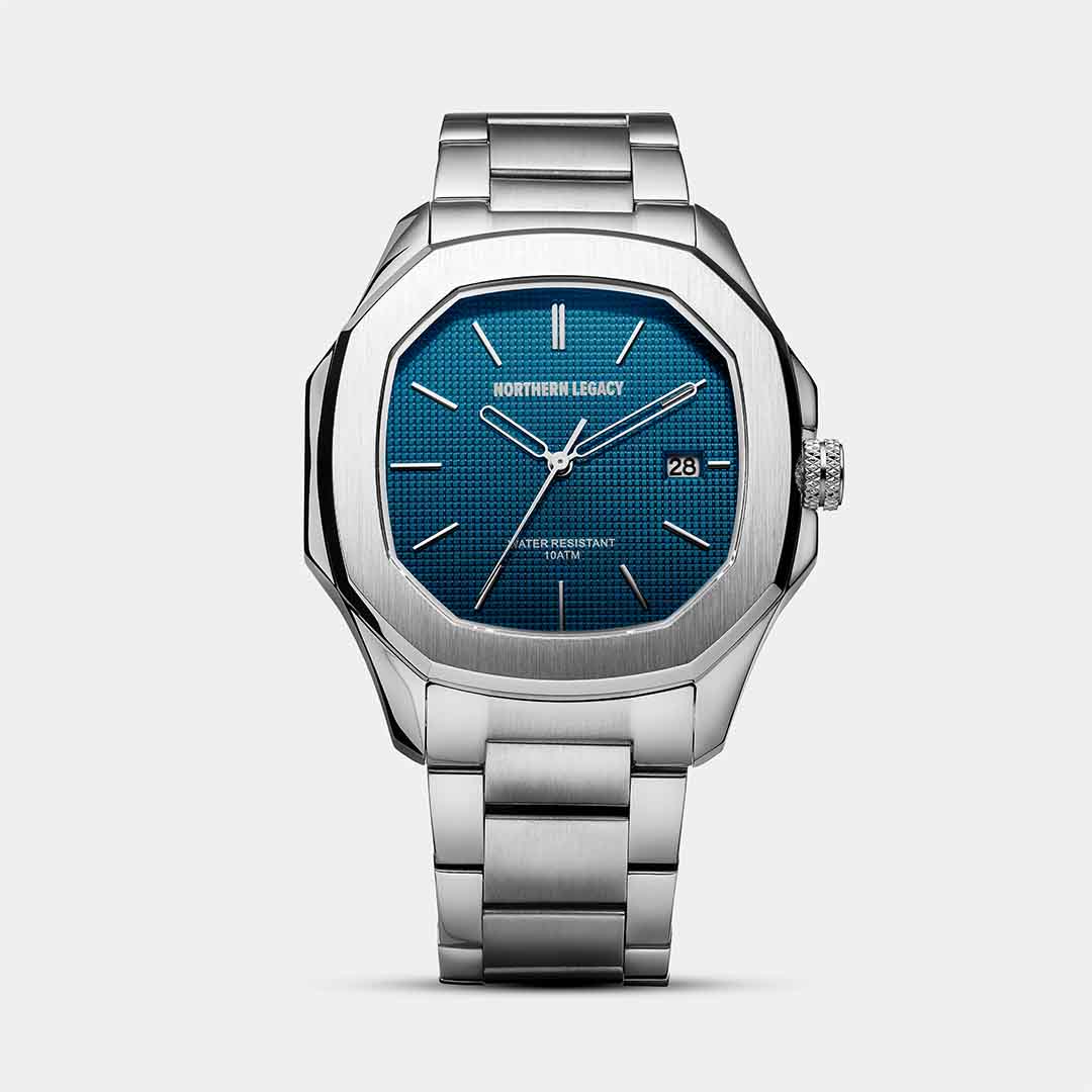 Fjord watch - Blue