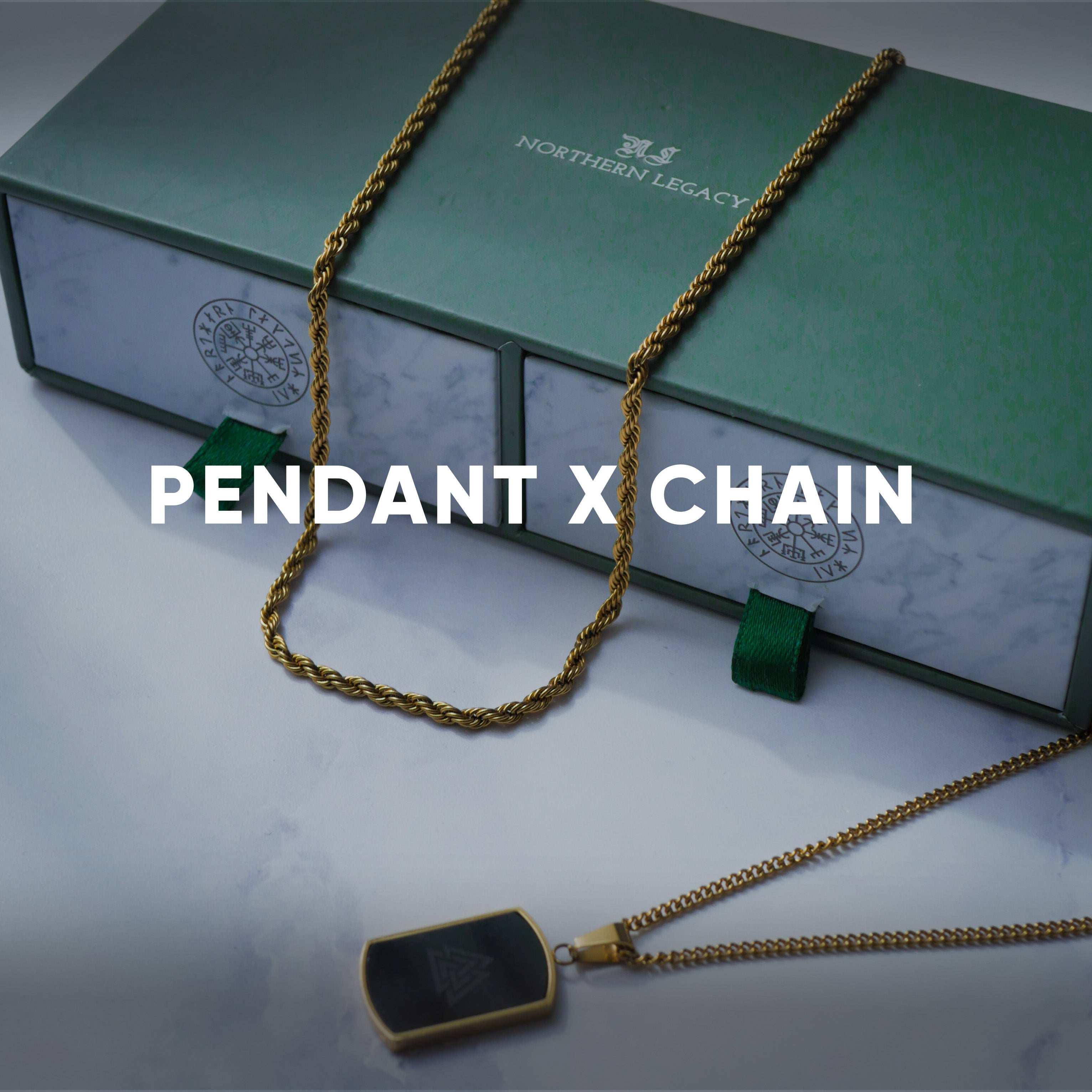 The Fallen Set - Gold-toned