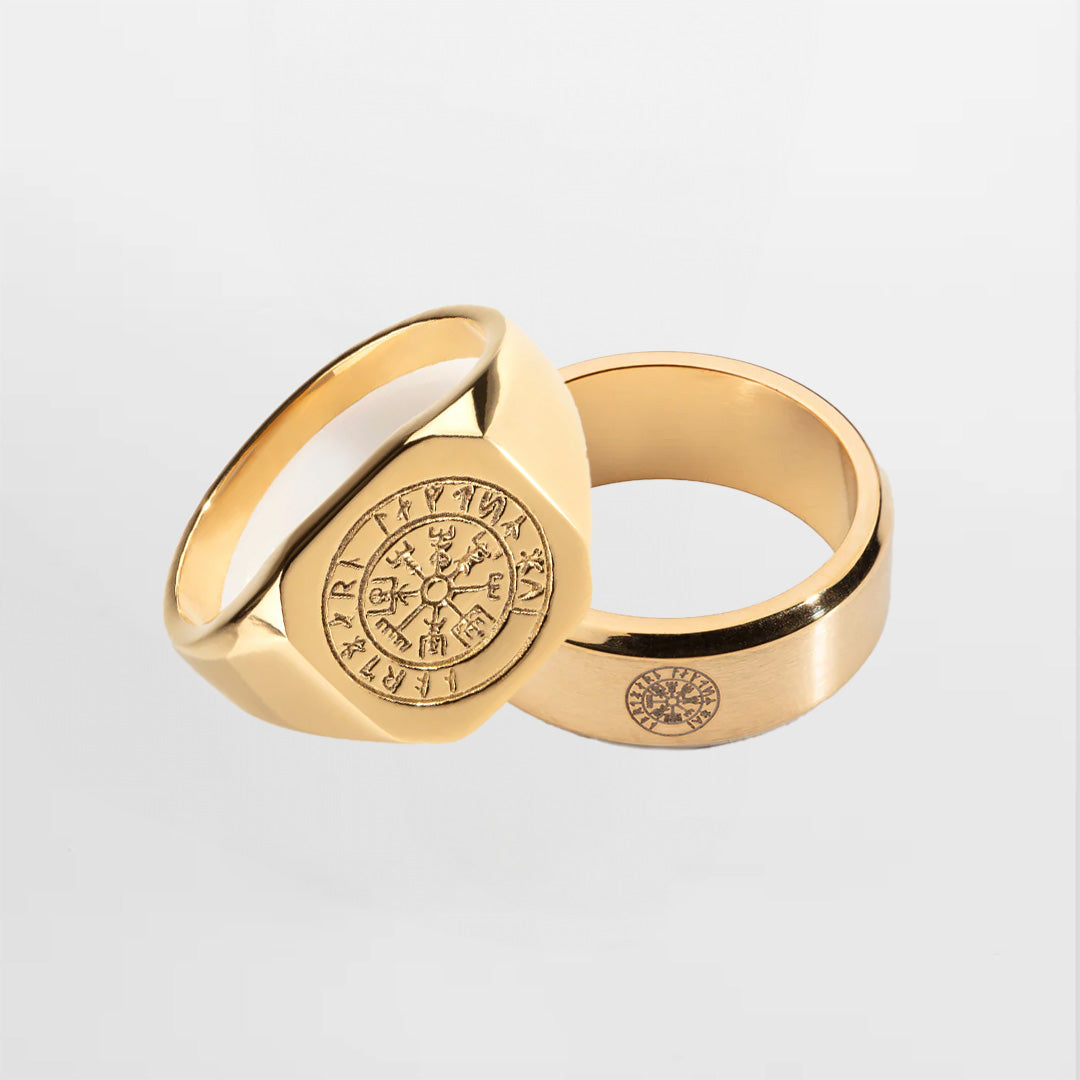 The Northguard Set - Gold-toned