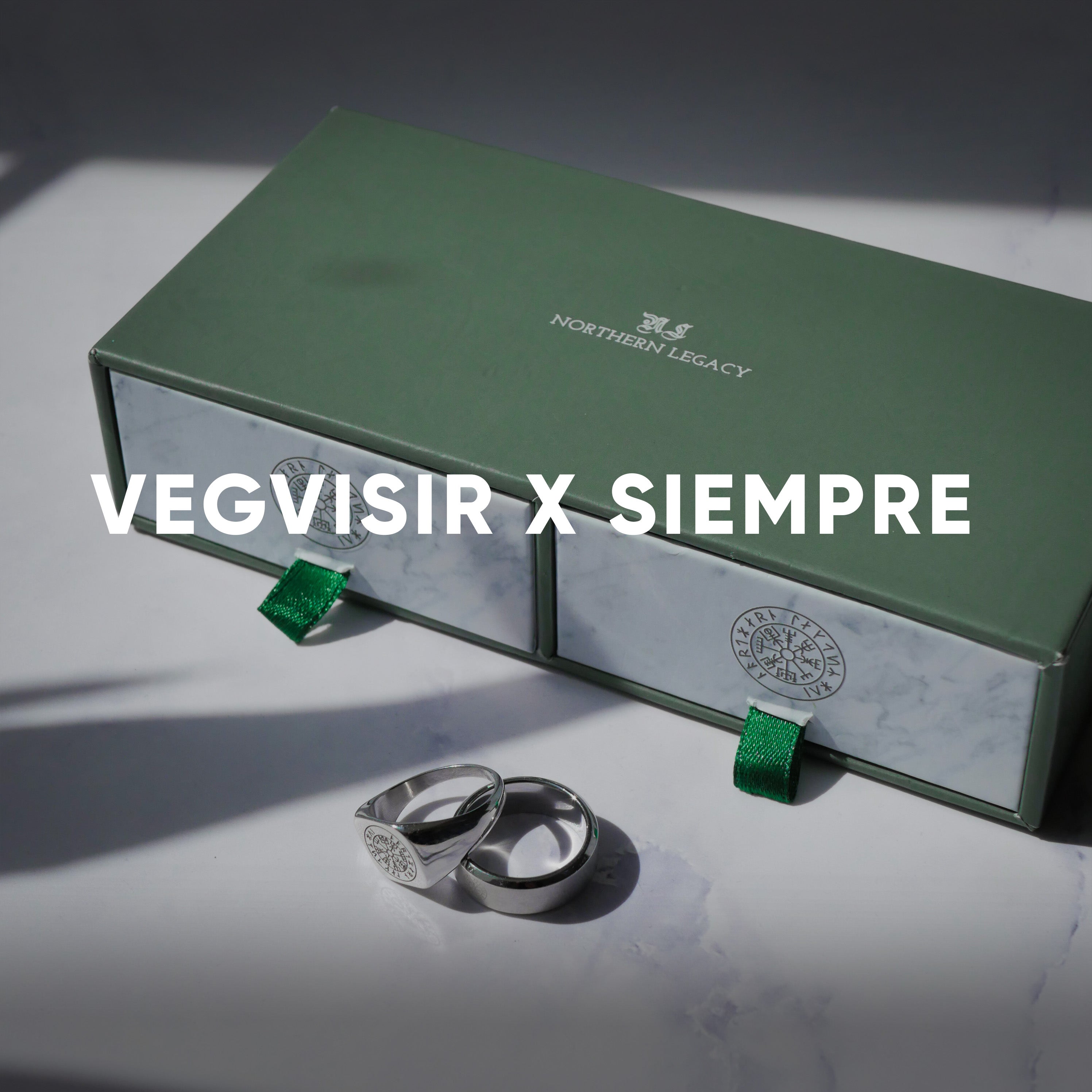 Vegvisir + Siempre Bundle - Silver-toned
