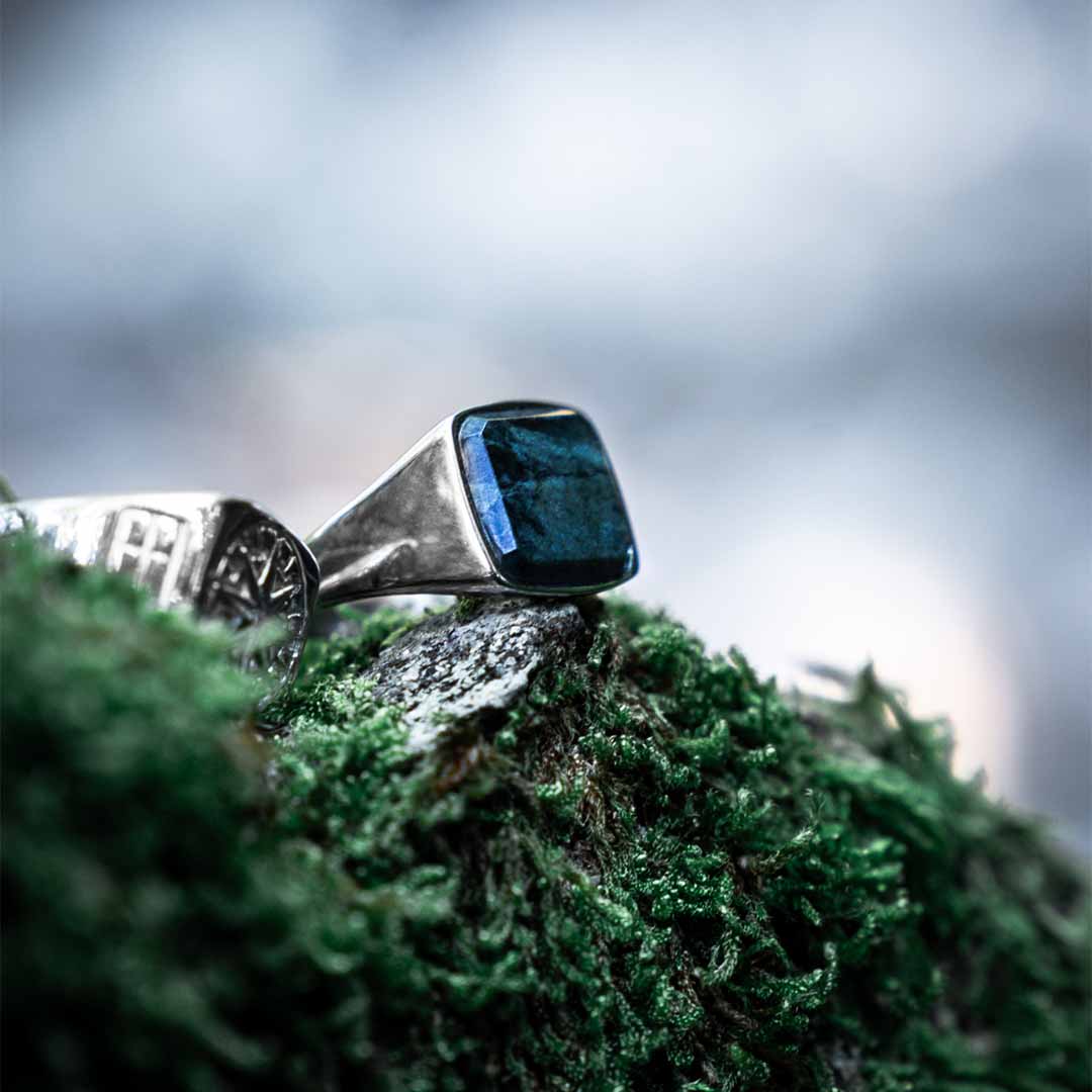 VERDE SIGNET RING (SILVER)