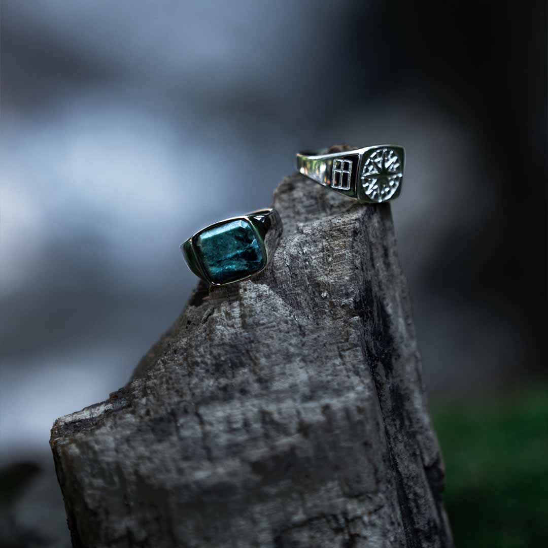 VERDE SIGNET RING (SILVER)