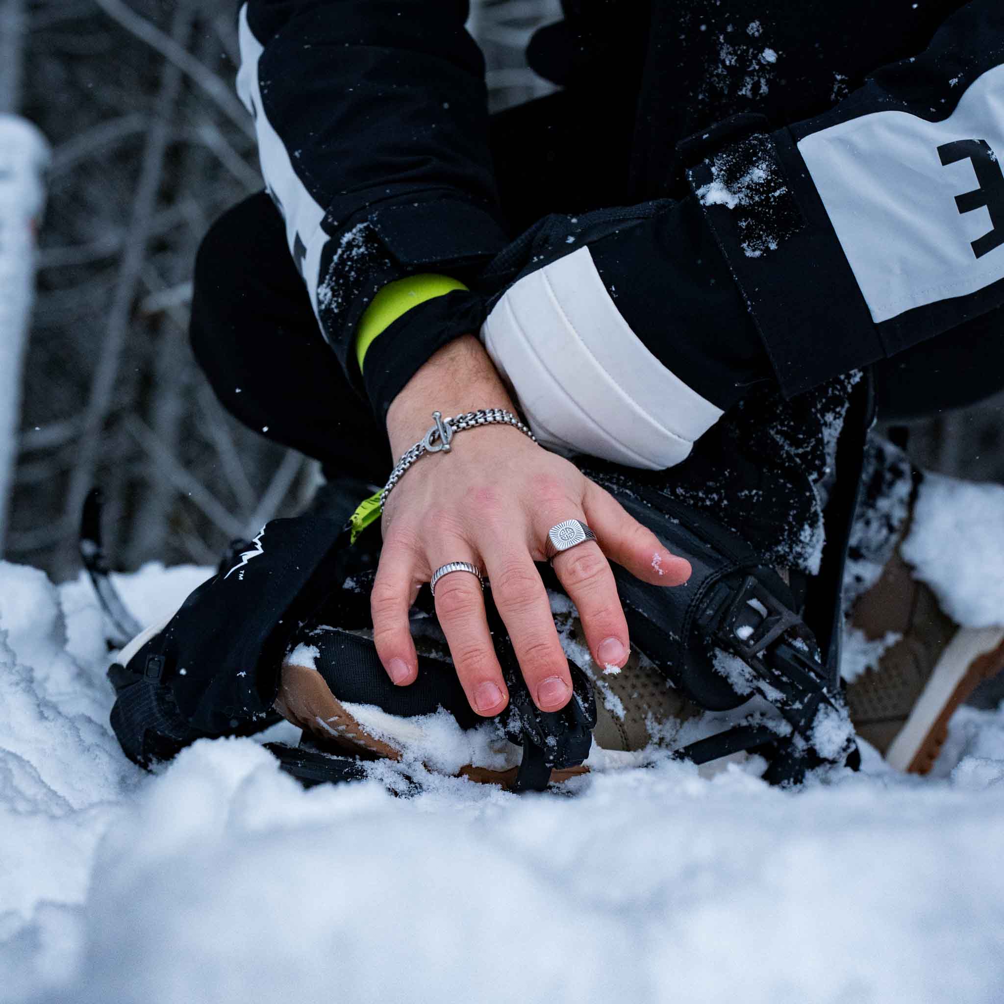 The Origin Set - Silver-toned