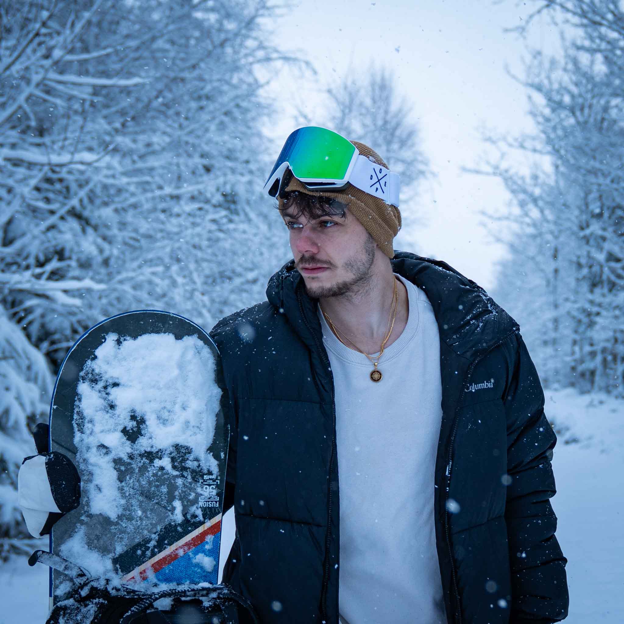 The Waypoint Set - Gold Toned