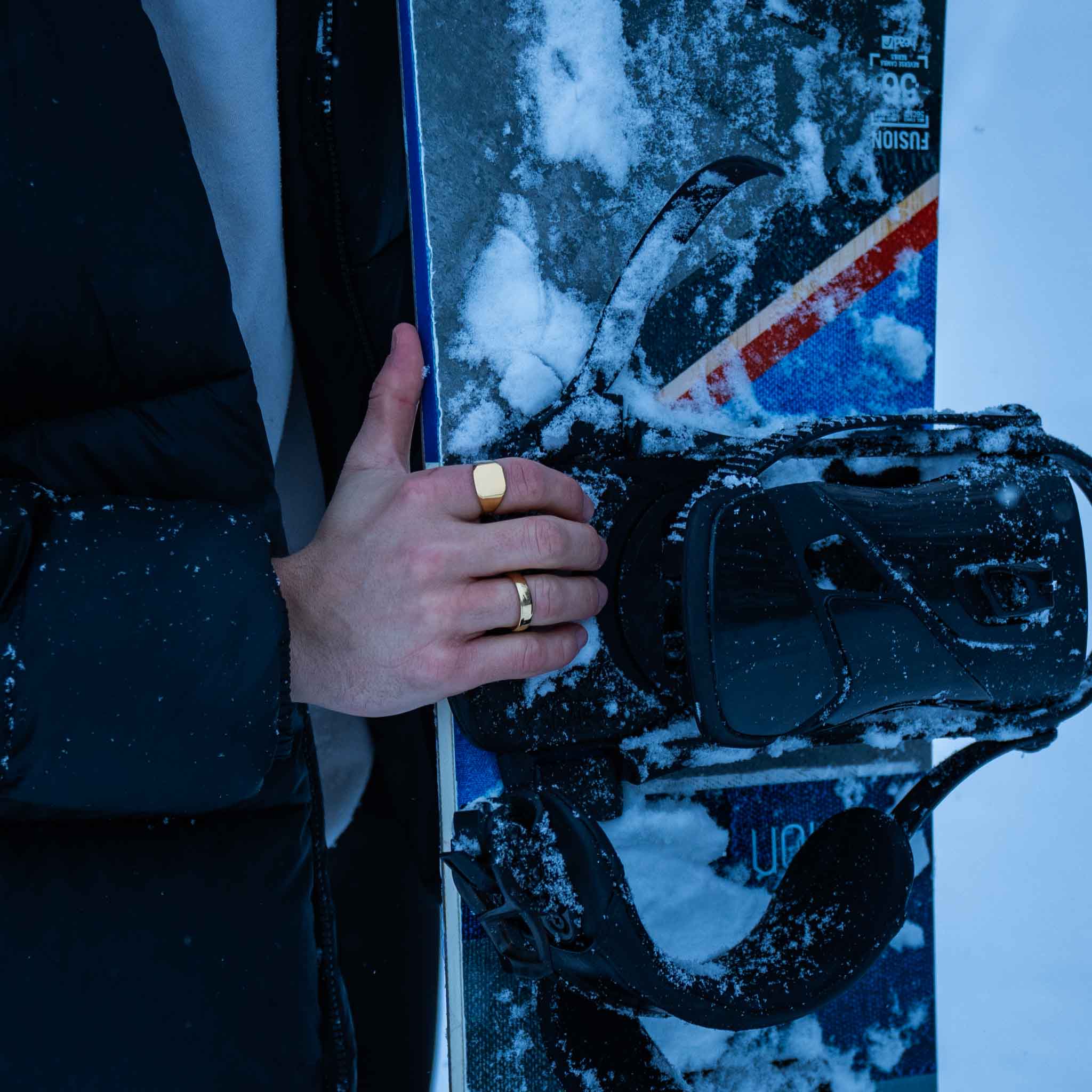 The Foundation Set - Gold-toned