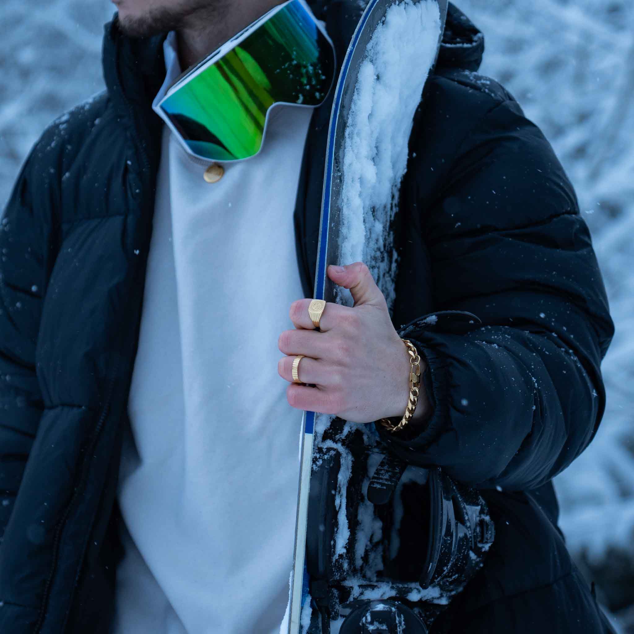 Knot Signature - Gold-toned ring