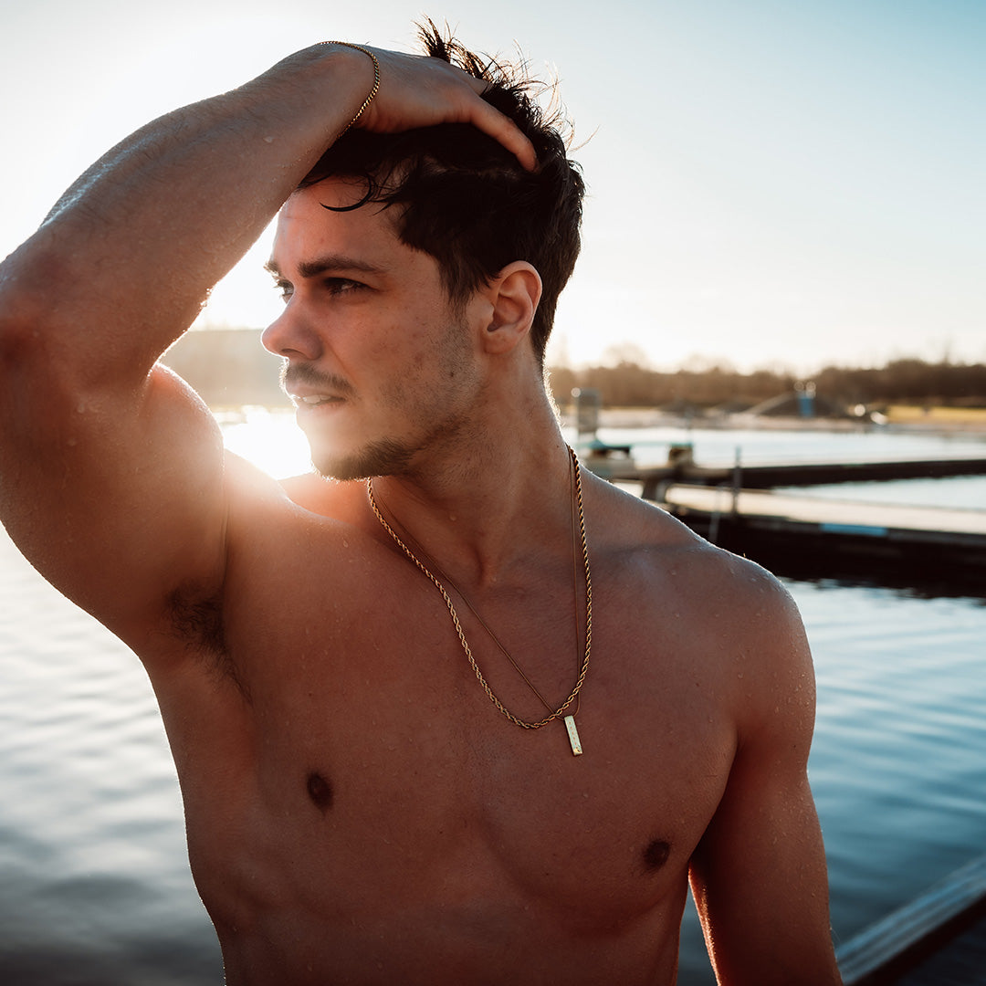 The Runebound Set - Gold-toned