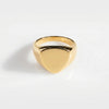 CLASSIC POLYGON SIGNATURE RING (GOLD)