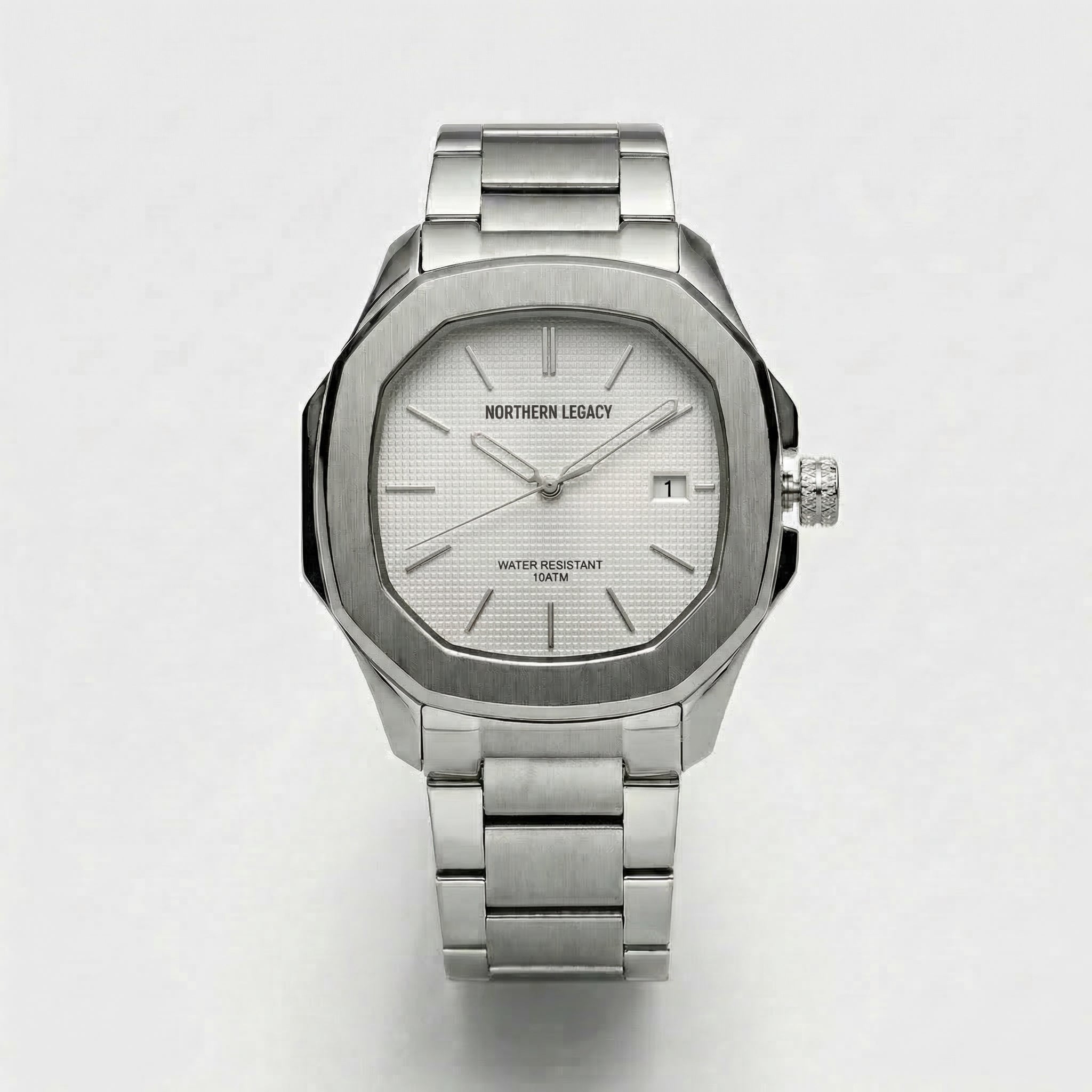 Fjord watch - White
