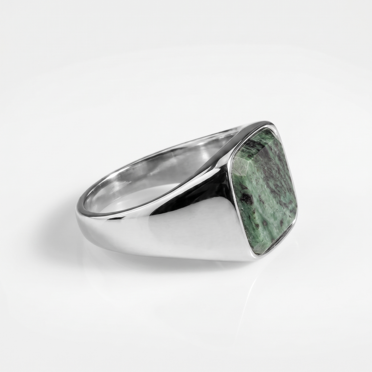 VERDE SIGNET RING (SILVER)