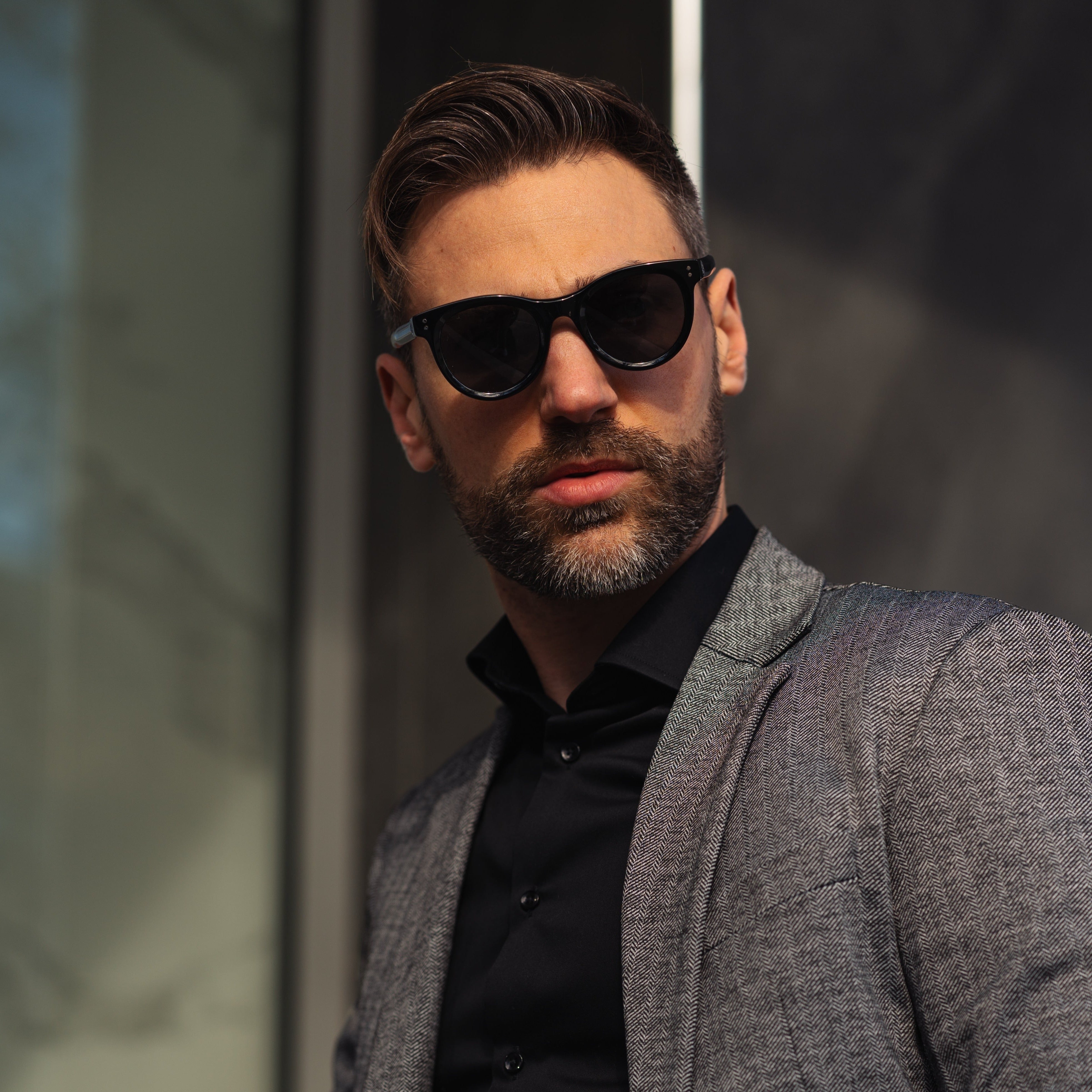 Classic sunglasses - Deep black