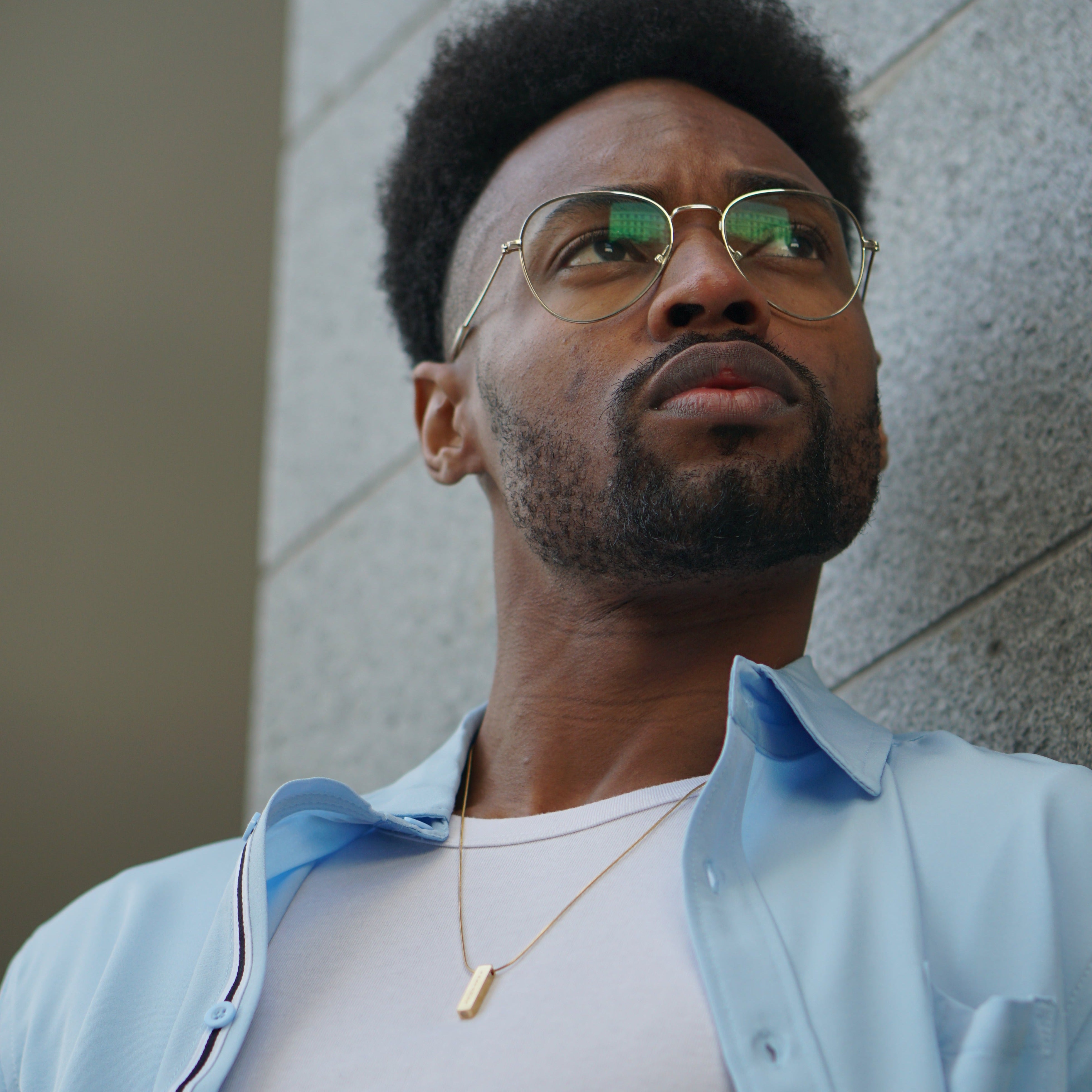Runestone Pendant - Gold-toned