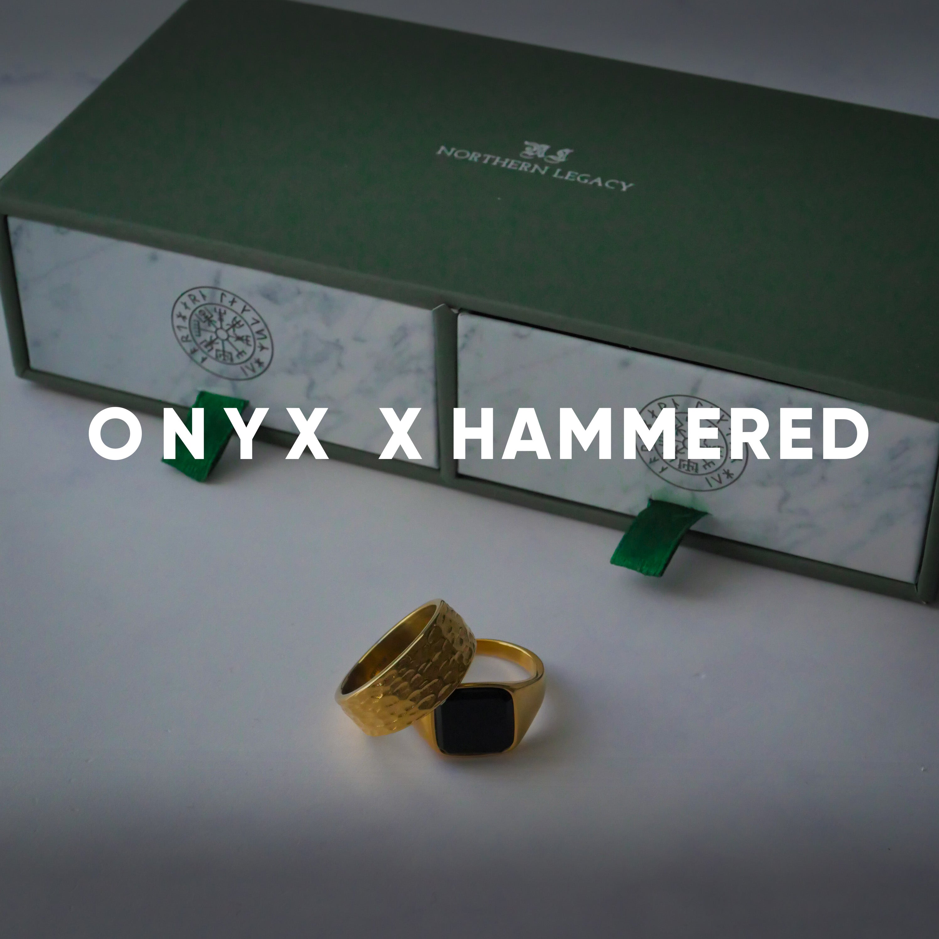 The Dominion Set - Gold-toned