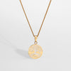 NL Yggdrasil pendant - Gold-toned