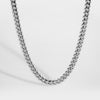NL Sequence necklace - Silver-toned