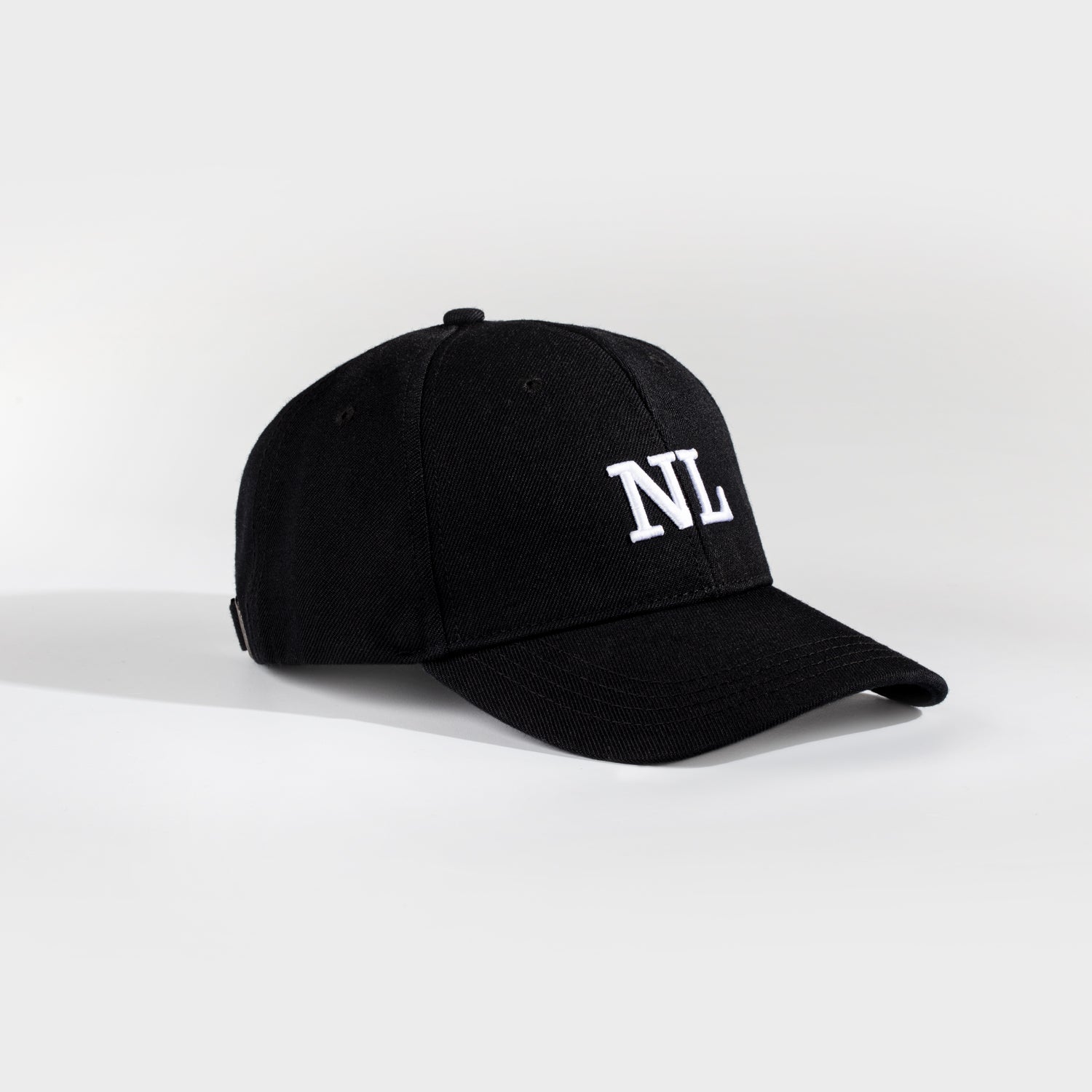 NL Dad cap - Black/white