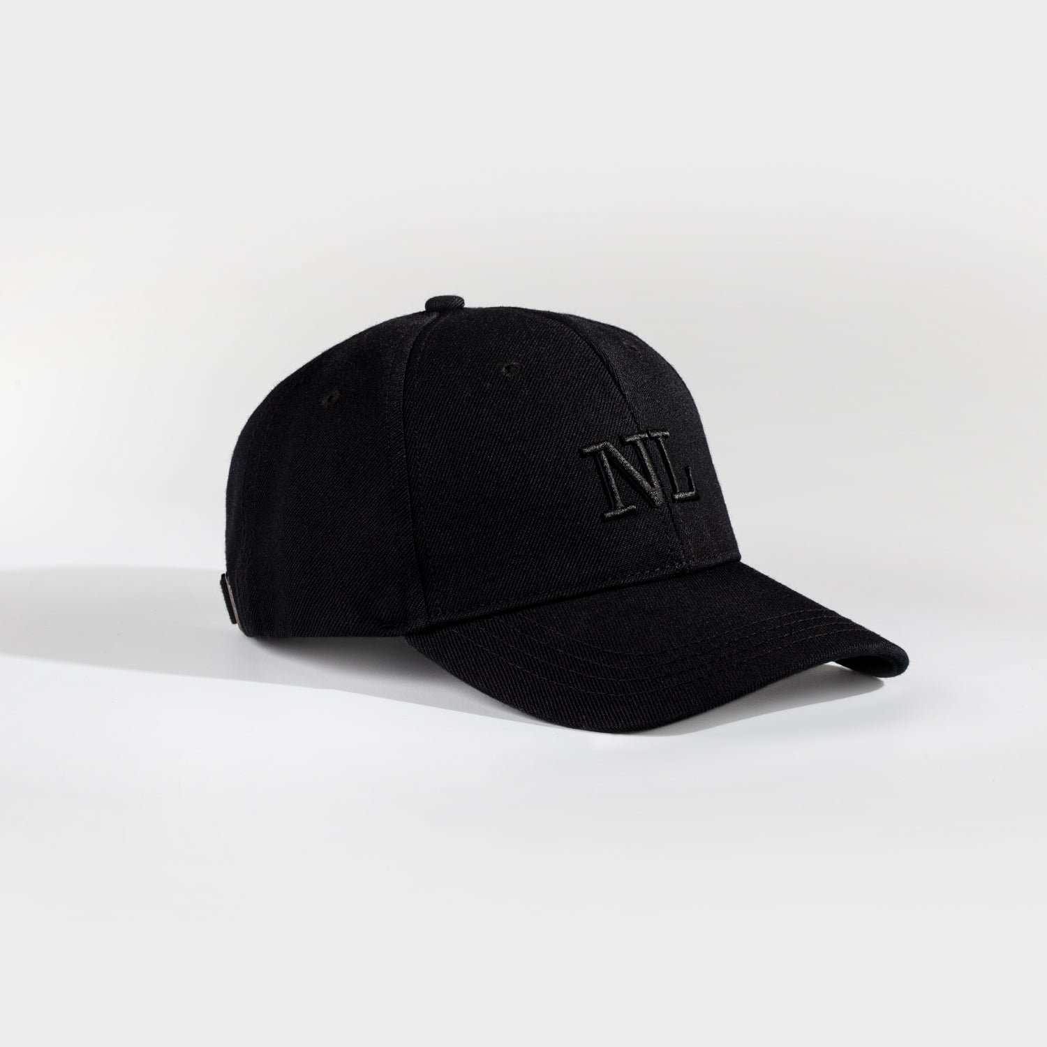 NL Dad cap - Black/black