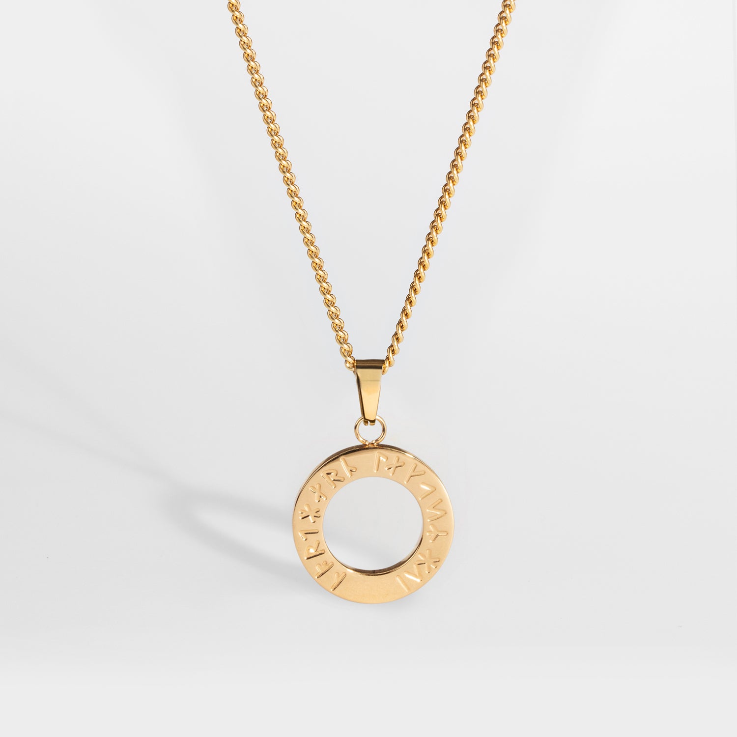NL Ragnar pendant - Gold-toned