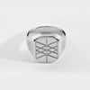 WEB OF WYRD SIGNATURE RING (SILVER)