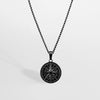 COMPASS PENDANT 2.0 (BLACK)