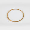 NL Rope bracelet - Gold-toned