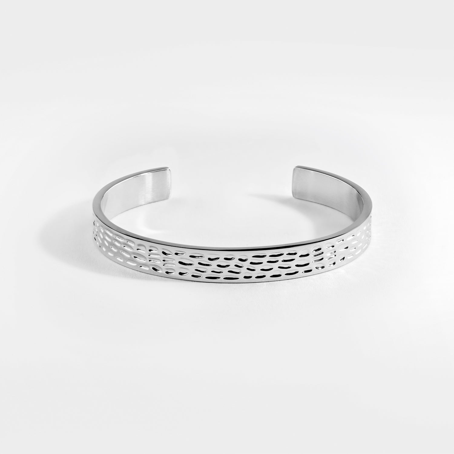 NL Hammertag bangle - Silver-toned