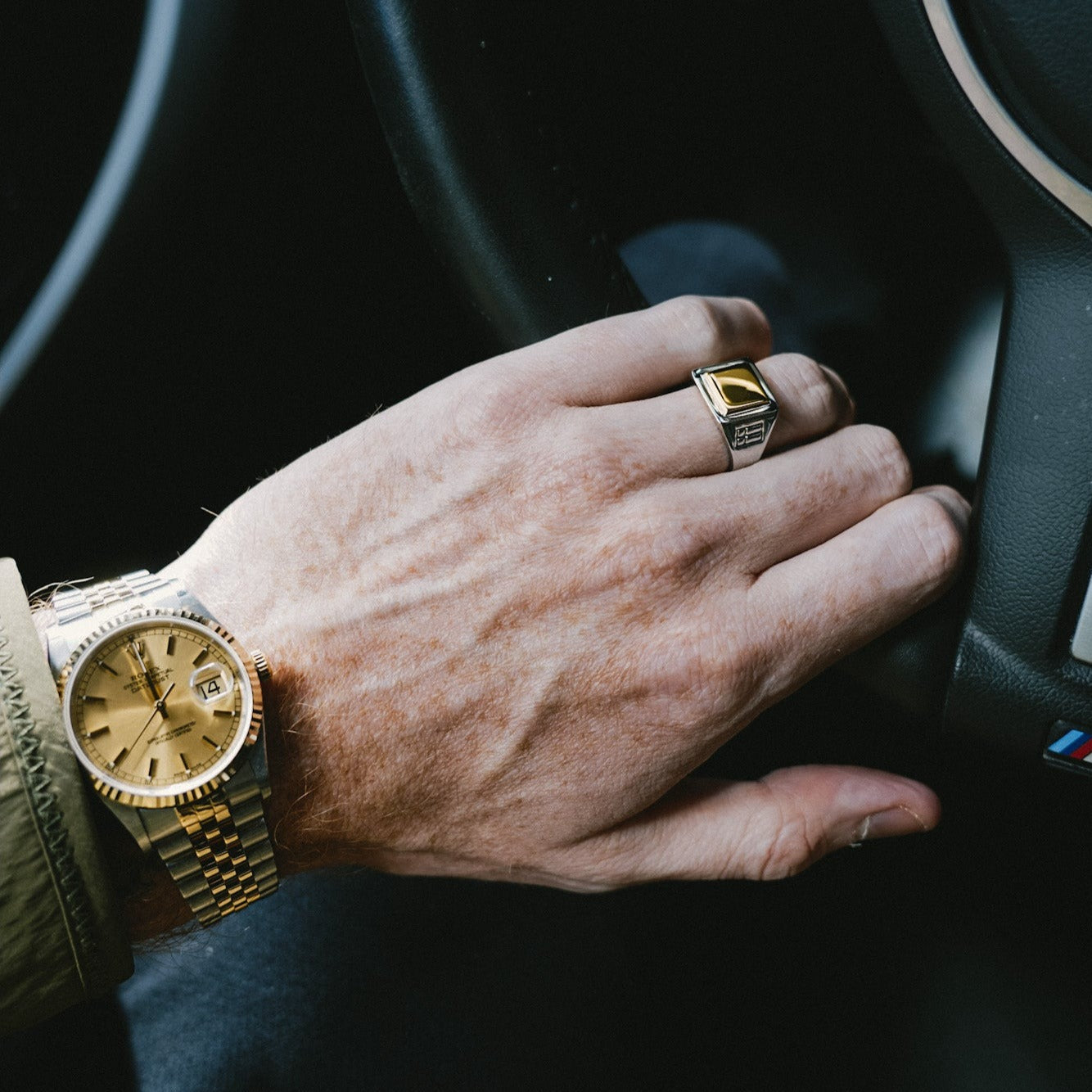 Legacy Signature - Two tone ring