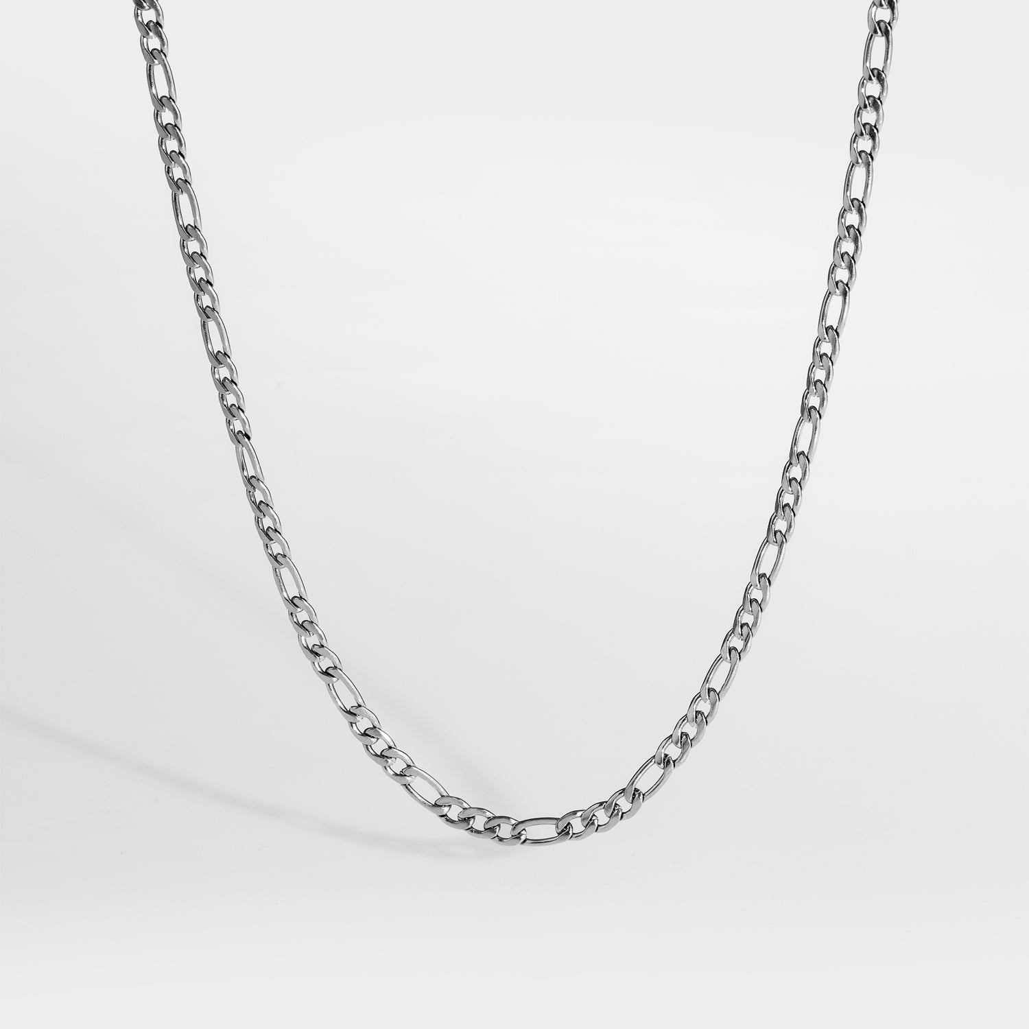 NL Antique chain - Silver-toned