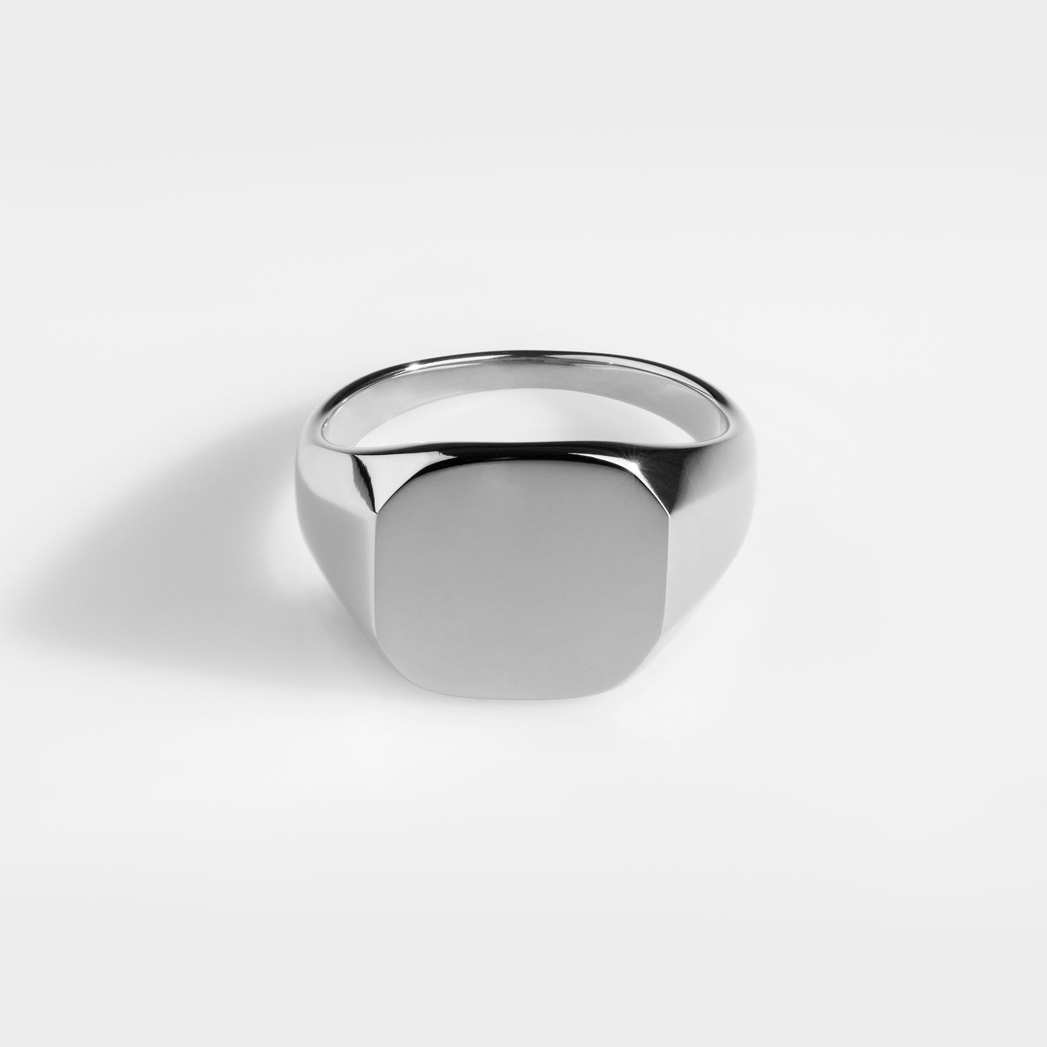 Classic Signature - Silver-toned ring