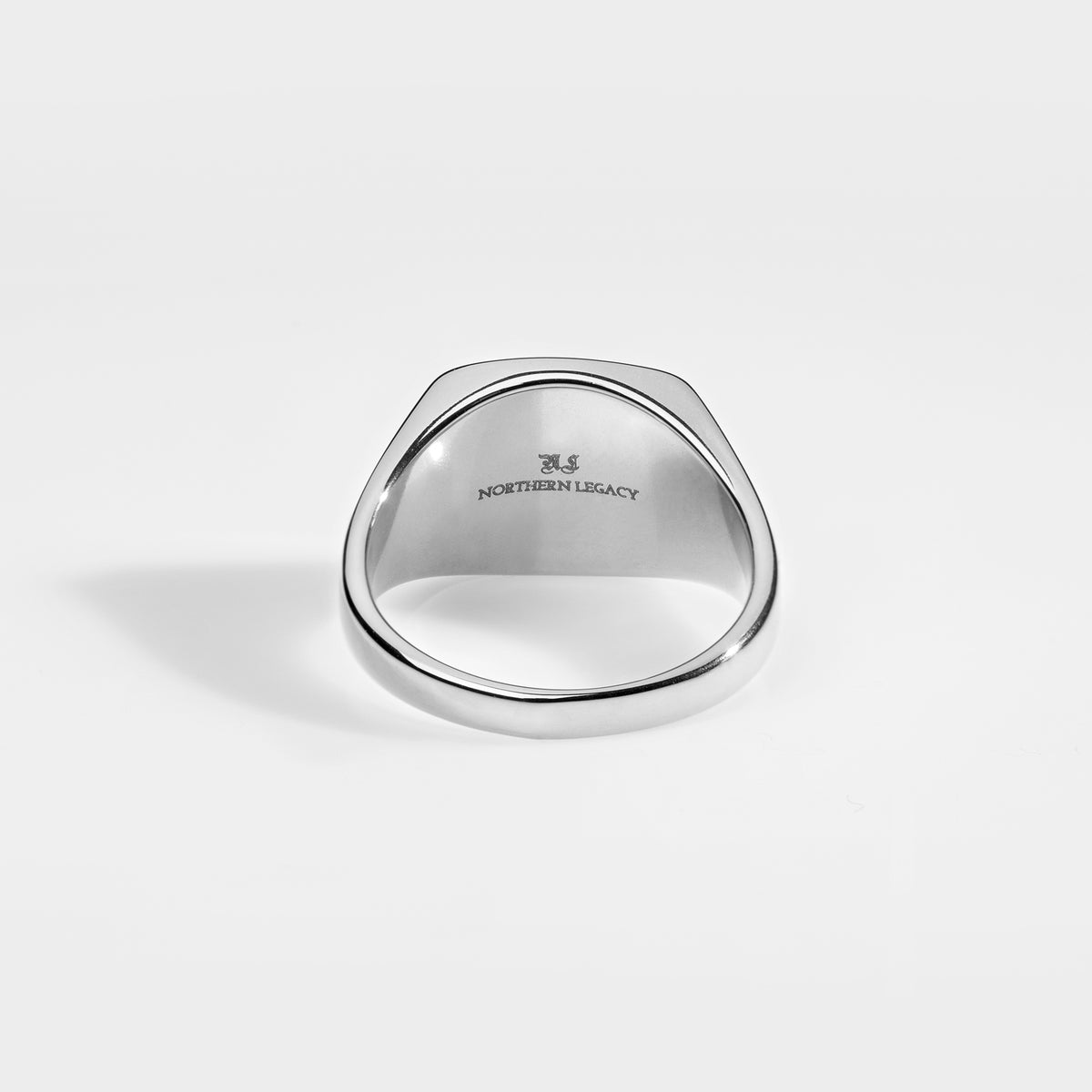 VERDE SIGNET RING (SILVER)