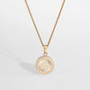 NL Valknut Signature pendant - Gold-toned