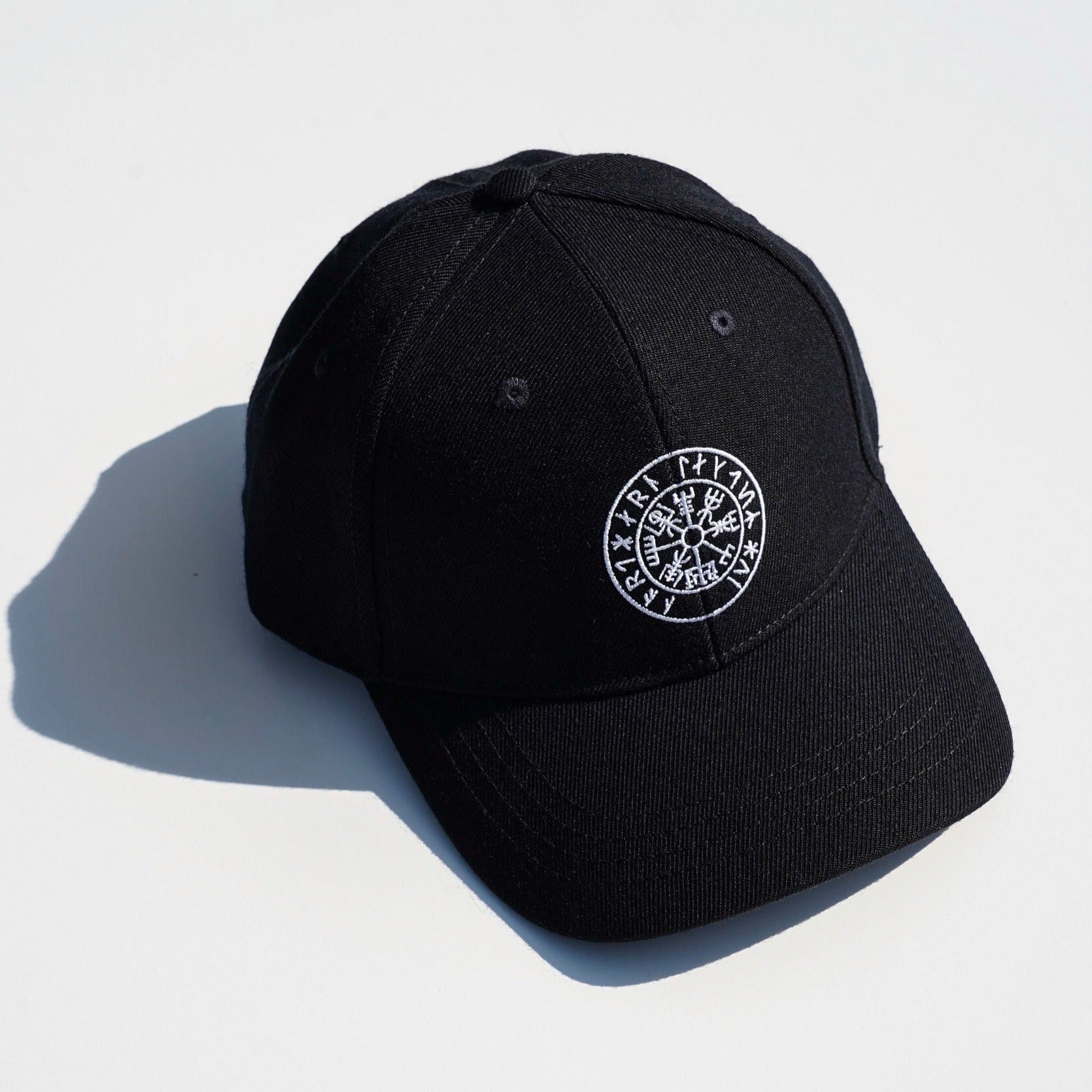 Vegvisir cap - Black