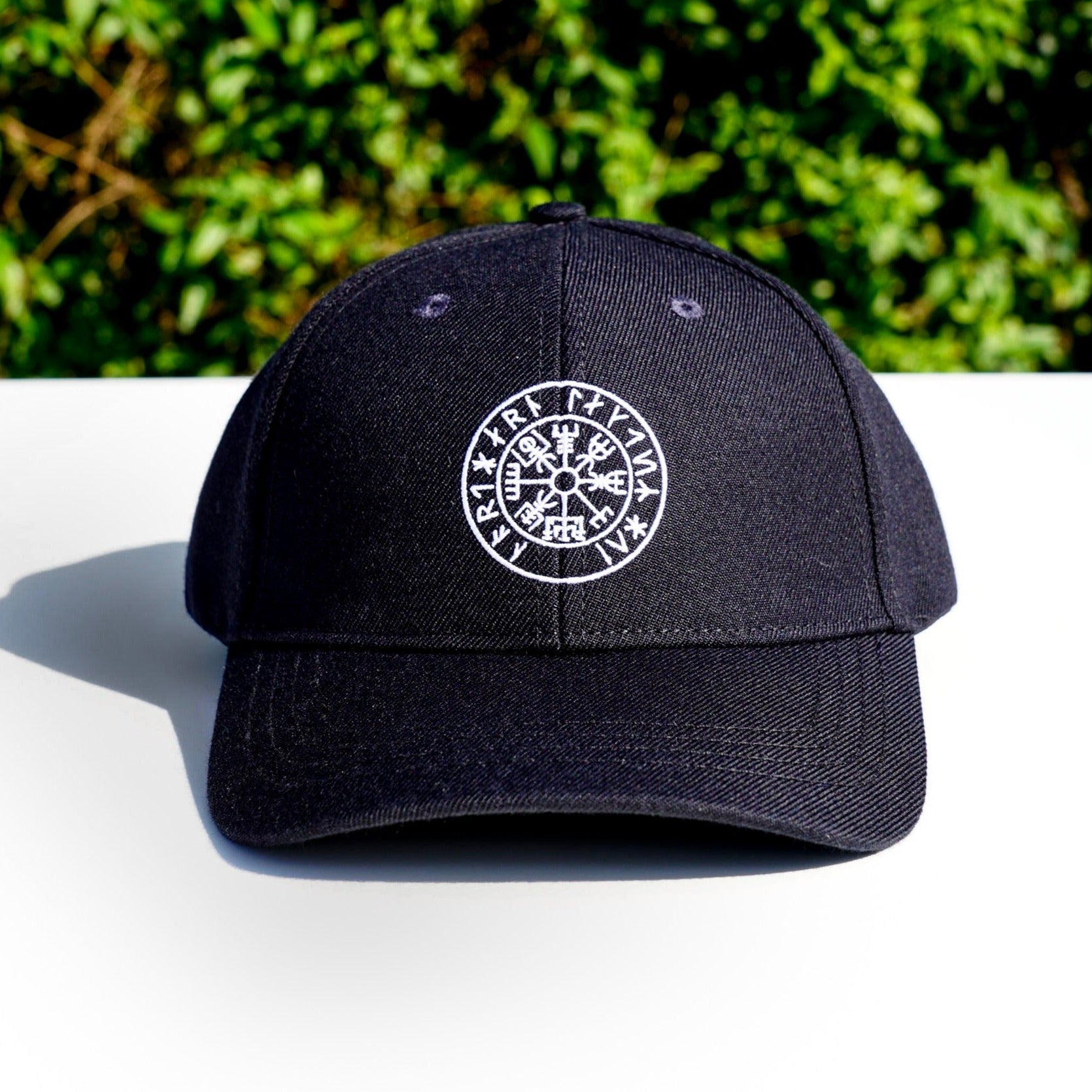 Vegvisir cap - Black