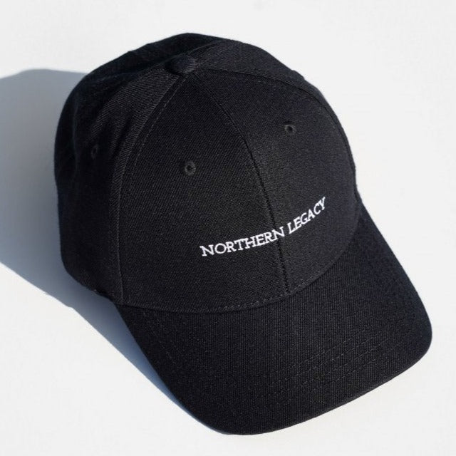 NL Signature Dad cap - Black/white