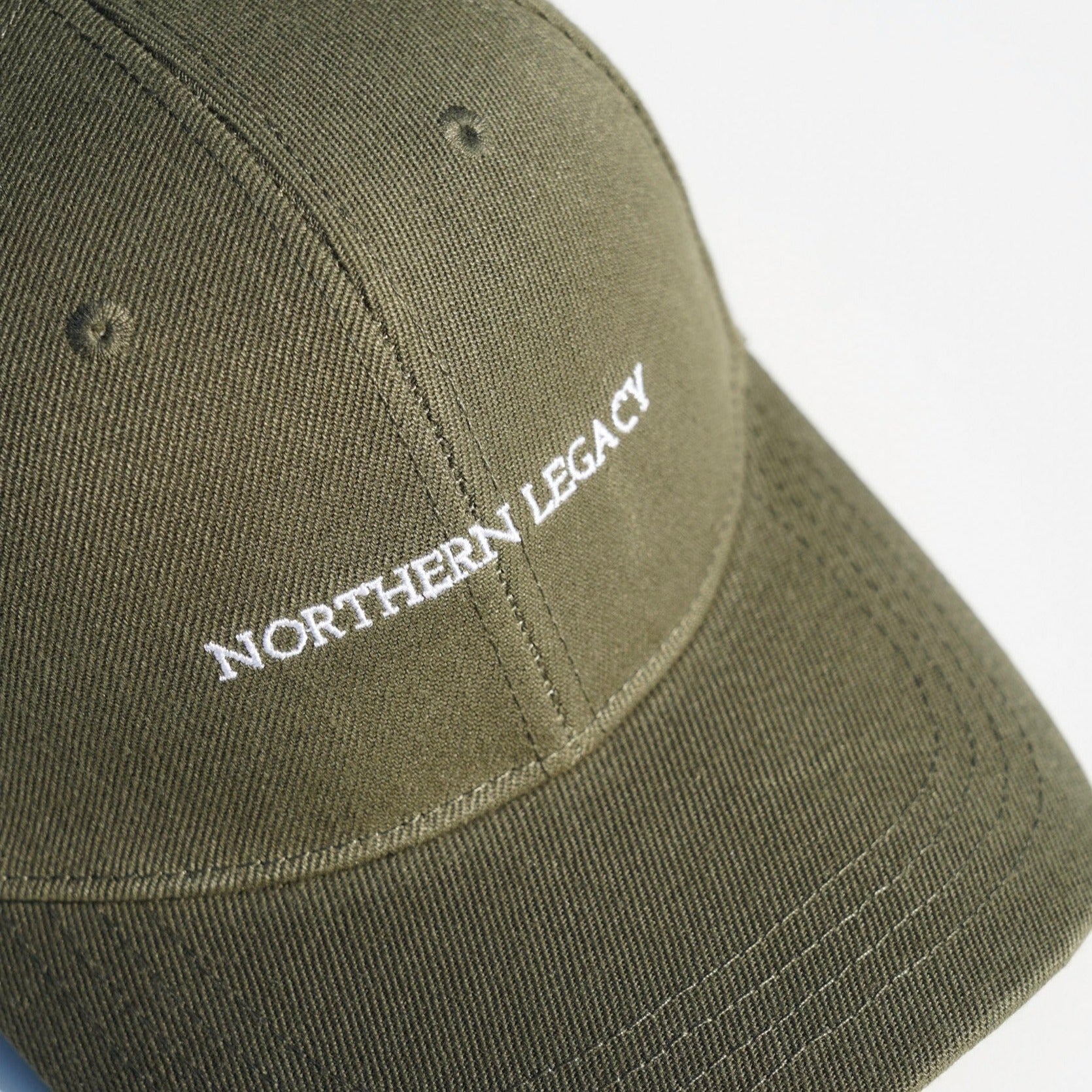 NL Signature cap - Army green