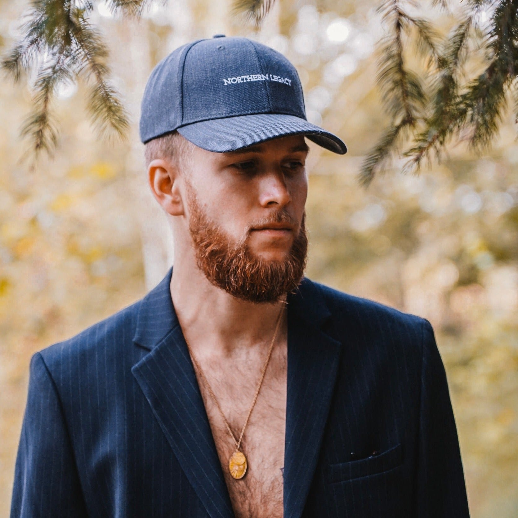 NL Signature cap - Dark grey