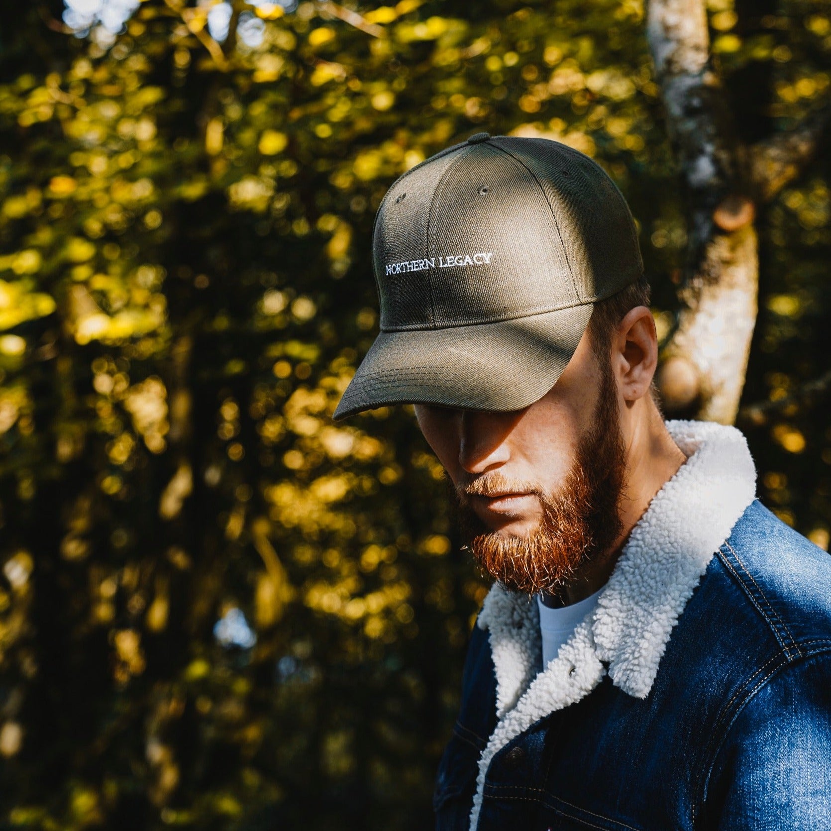 NL Signature cap - Army green