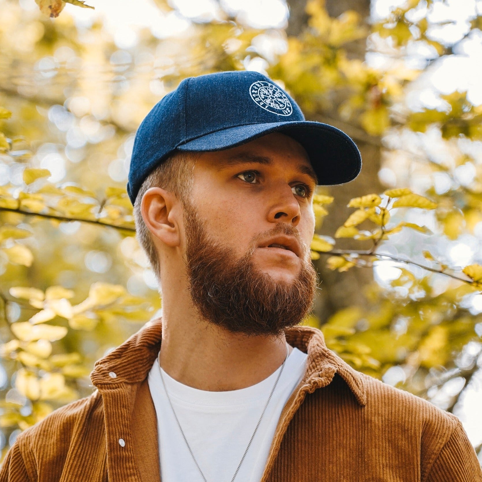 NL Vegvisir cap - Dark denim