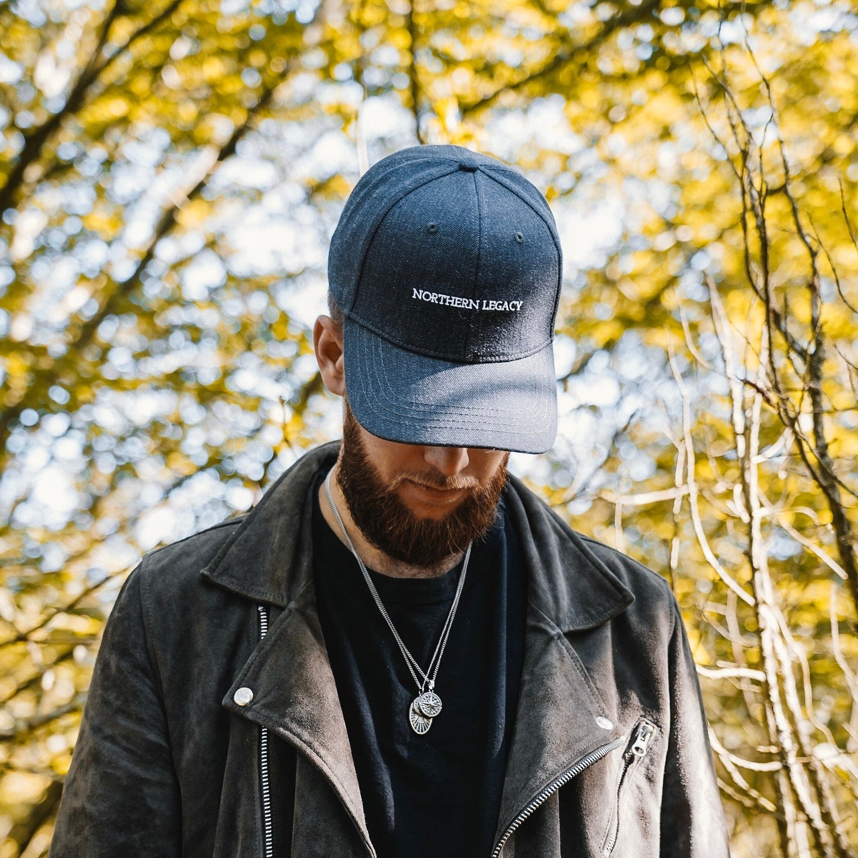 NL Signature cap - Dark grey