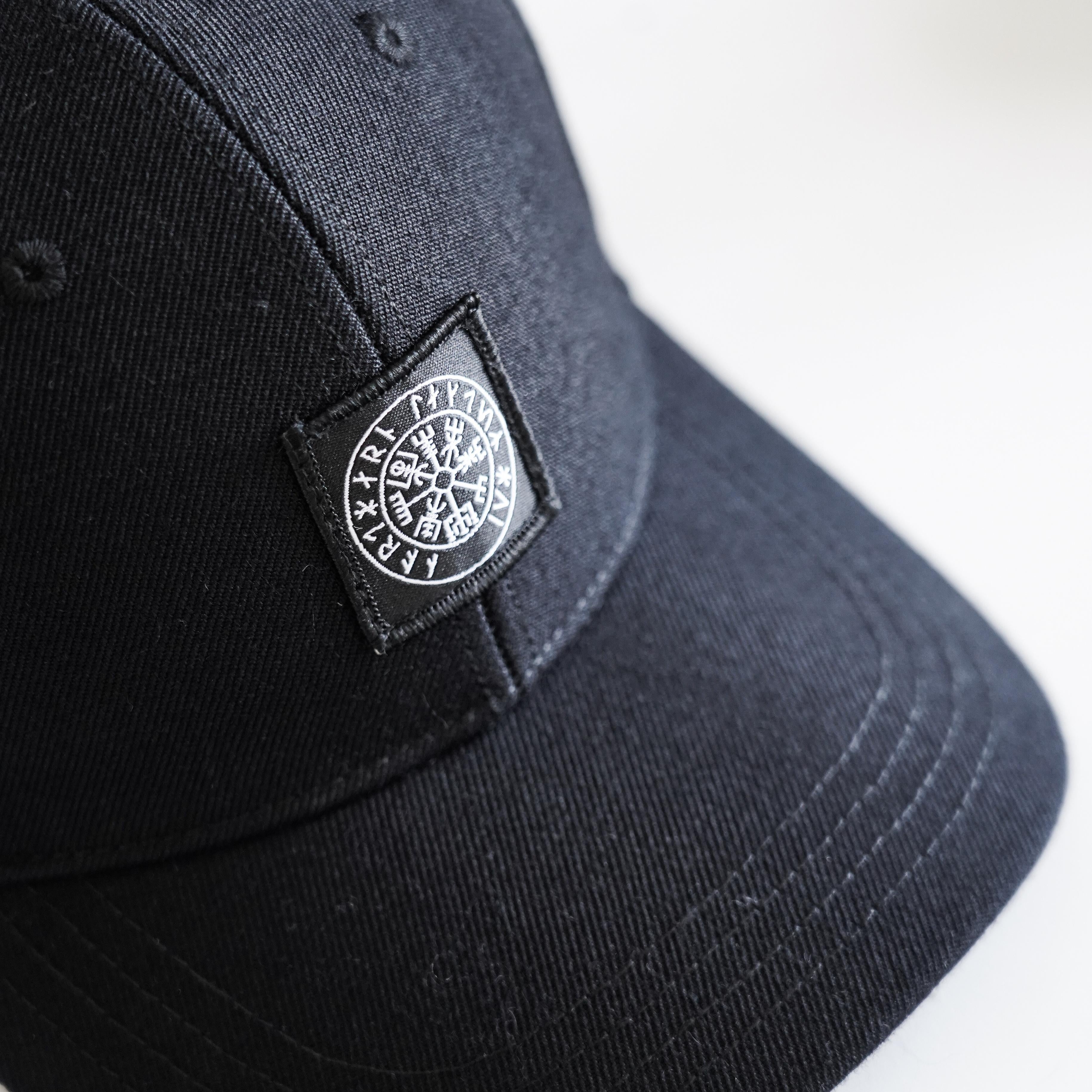 NL Vegvisir patch cap - Black