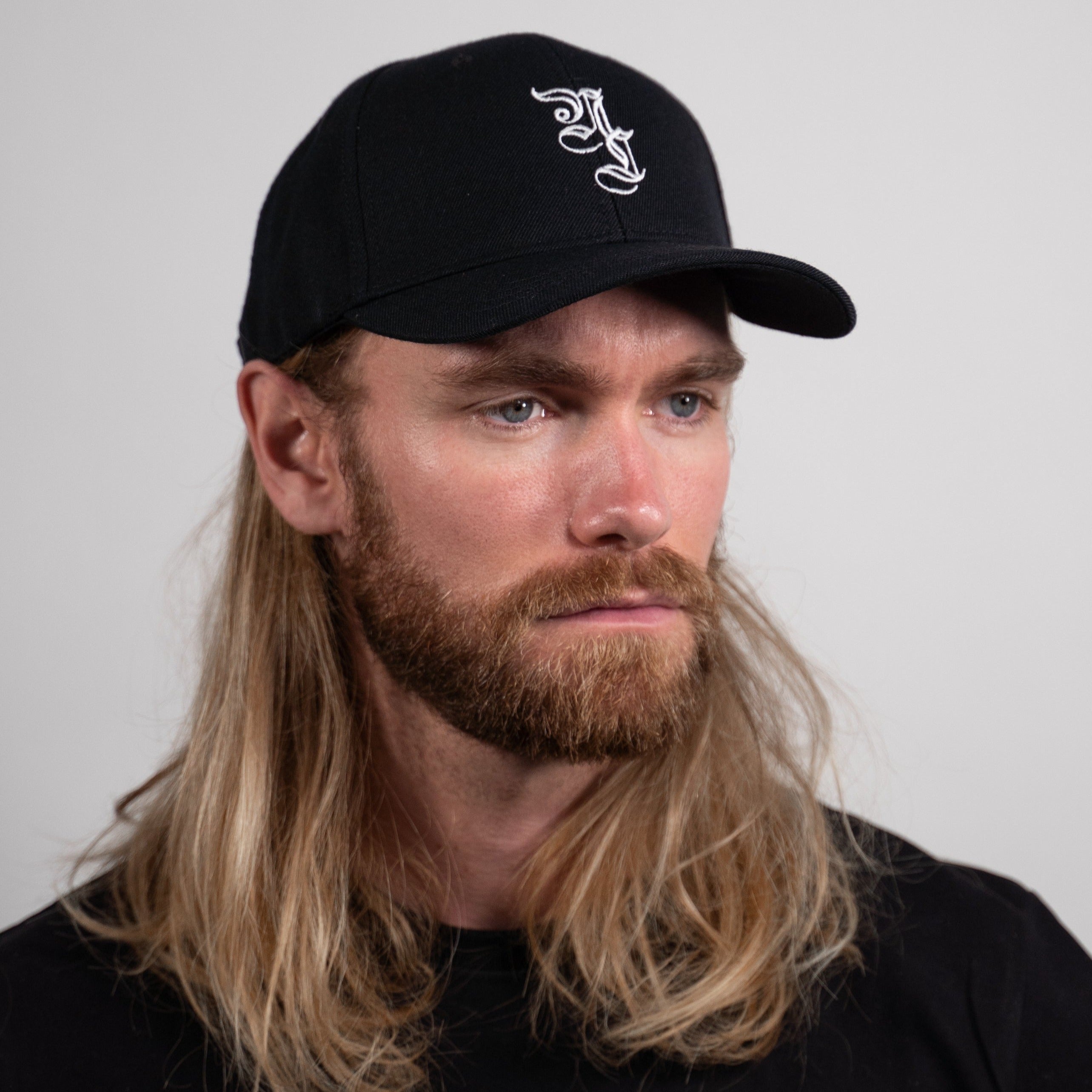 NL Lap over cap - Black/white