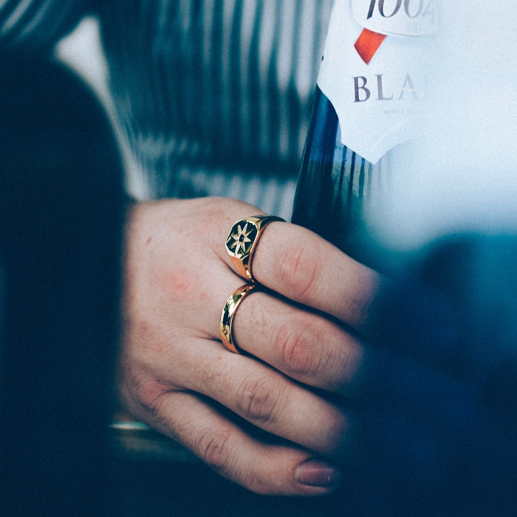 North Star Signature - Gold-toned ring