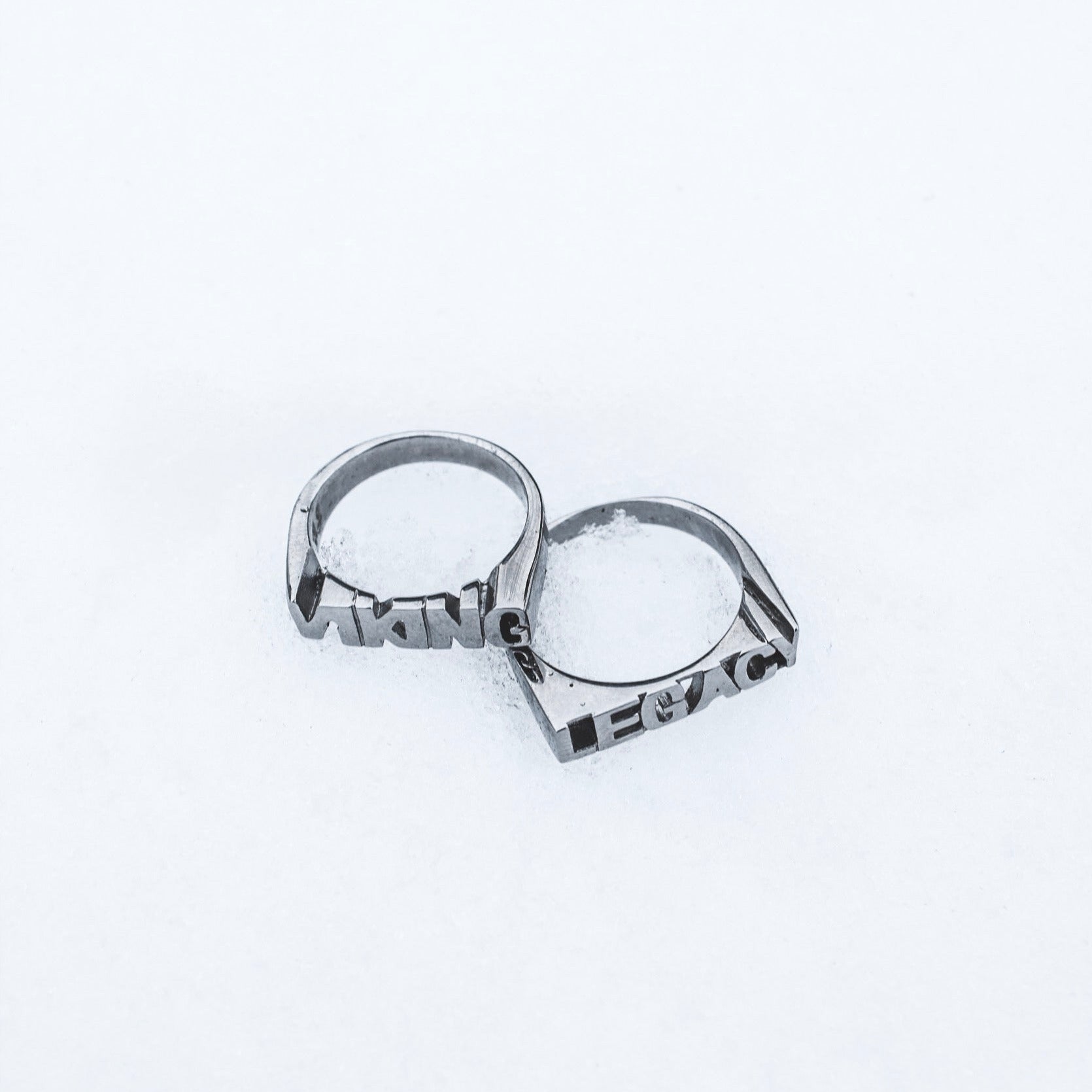 LEGACY Signature - Silver-toned ring
